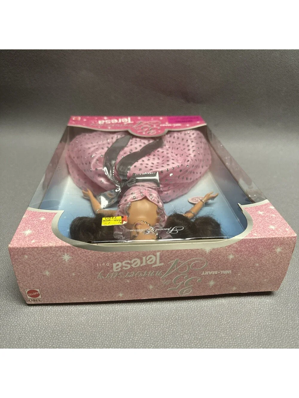 Barbie Wal-Mart 35th Anniversary Teresa Doll Special Edition 1997 Mattel #17617